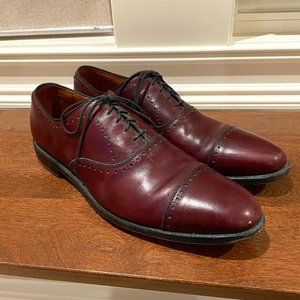 Allen Edmonds Hale 13B Oxblood Oxford